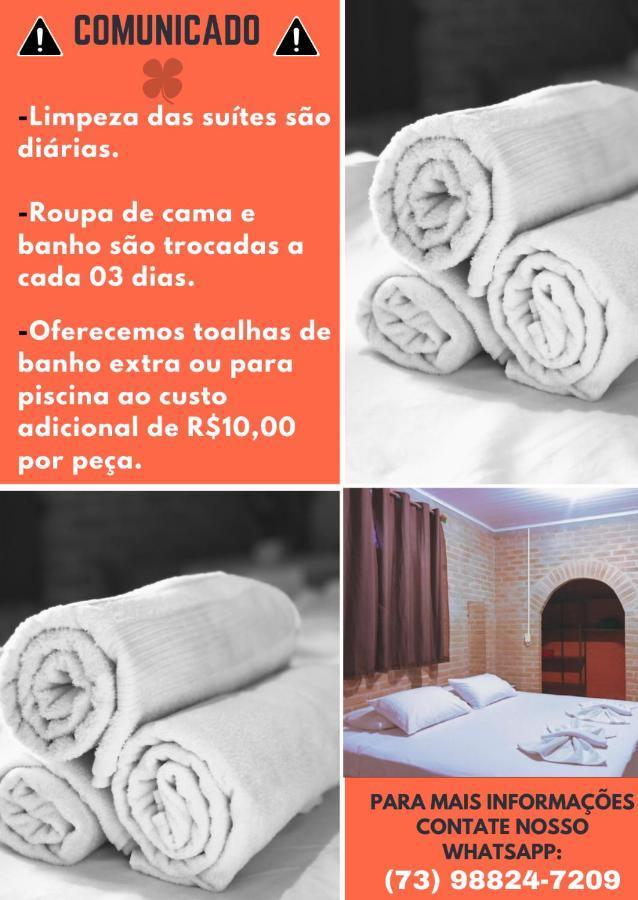 Pousada Boa Sorte 쿠무루샤치바 외부 사진